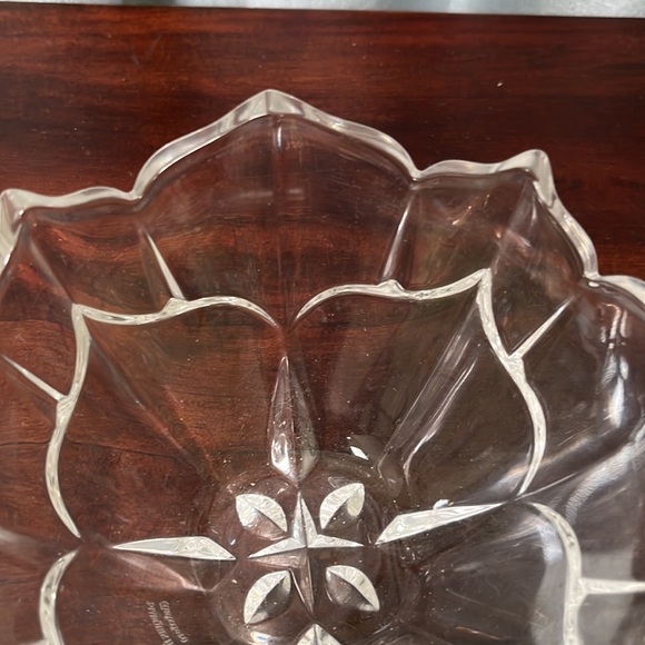 Vintage Waterford Crystal Marquis Collection Tulip Bowl 5" Lotus Shape - Picture 5 of 11